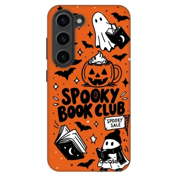 Etui na Samsung Galaxy S23+ 5G - Spooky book club