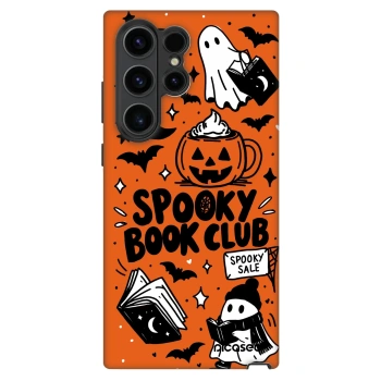 Etui na Samsung Galaxy S23 Ultra 5G - Spooky book club