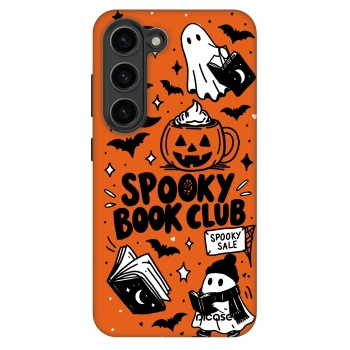 Etui na Samsung Galaxy S23 5G - Spooky book club