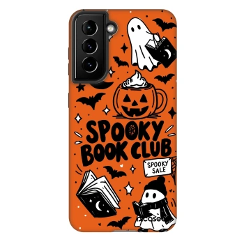 Etui na Samsung Galaxy S22 5G - Spooky book club