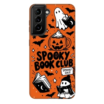 Etui na Samsung Galaxy S21 FE 5G - Spooky book club