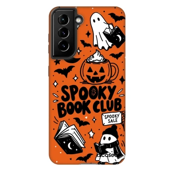 Etui na Samsung Galaxy S21 5G G991B - Spooky book club