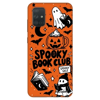 Etui na Samsung Galaxy A71 A715F - Spooky book club
