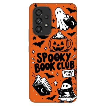 Etui na Samsung Galaxy A53 5G A536 - Spooky book club
