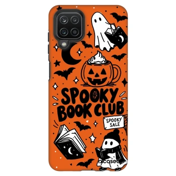 Etui na Samsung Galaxy A12 A125F - Spooky book club