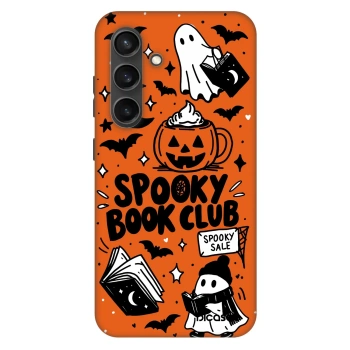 Etui na Samsung Galaxy S24 S921B 5G - Spooky book club