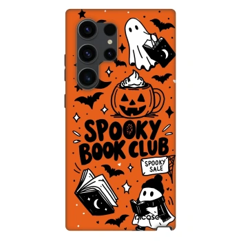 Etui na Samsung Galaxy S24 Ultra S928B 5G - Spooky book club