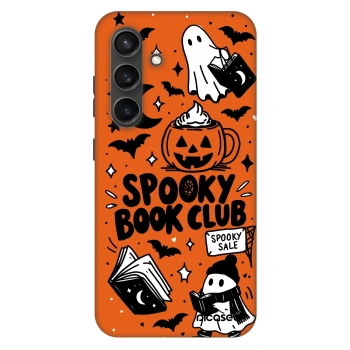 Etui na Samsung Galaxy S24+ S926B 5G - Spooky book club