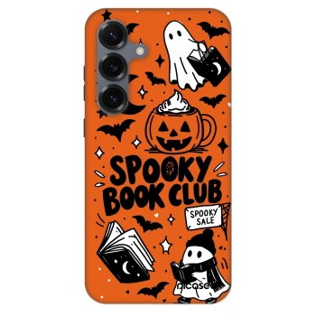 Etui na Samsung Galaxy S25 5G - Spooky book club