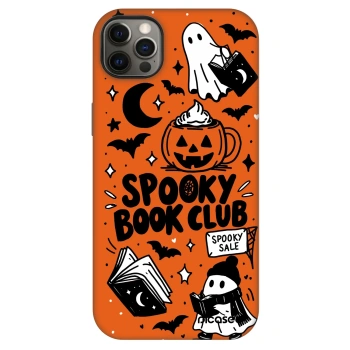 Etui na Apple iPhone 12 Pro Max - Spooky book club