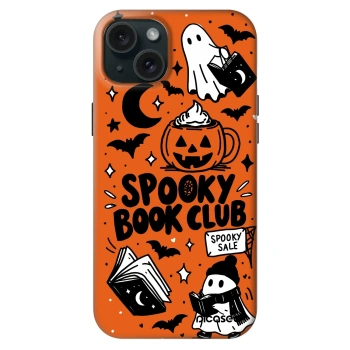 Etui na Apple iPhone 15 Plus - Spooky book club