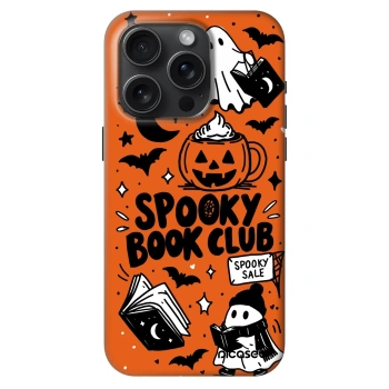 Etui na Apple iPhone 15 Pro - Spooky book club
