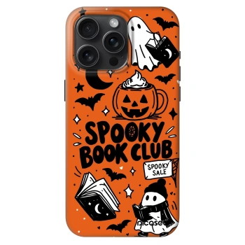 Etui na Apple iPhone 15 Pro Max - Spooky book club