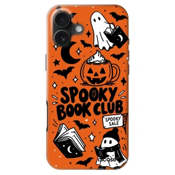 Etui na Apple iPhone 16 Plus - Spooky book club