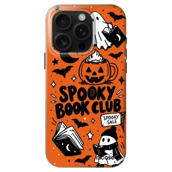 Etui na Apple iPhone 16 Pro - Spooky book club