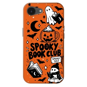 Etui na Apple iPhone 16e - Spooky book club