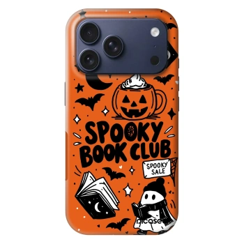 Etui na Apple iPhone 17 Pro - Spooky book club
