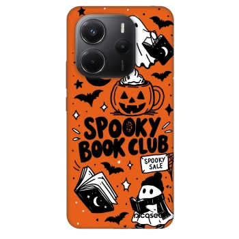 Etui na Xiaomi Redmi Note 14 4G - Spooky book club