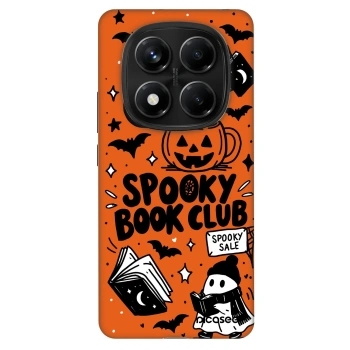 Etui na Xiaomi Redmi Note 14 Pro 4G - Spooky book club