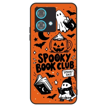 Etui na Motorola Edge 40 Neo - Spooky book club