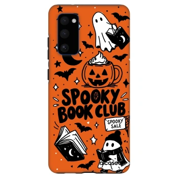 Etui na Samsung Galaxy S20 FE - Spooky book club