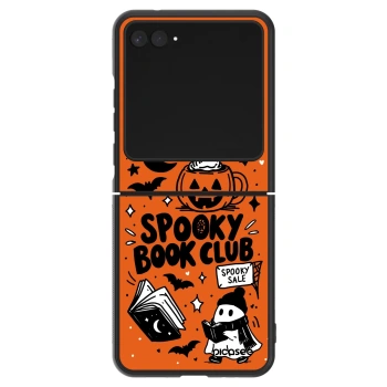 Etui na Motorola Razr 60 - Spooky book club