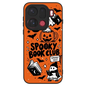Etui na OPPO Find X9 Pro - Spooky book club