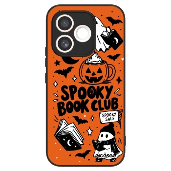 Etui na Honor 600 Lite - Spooky book club