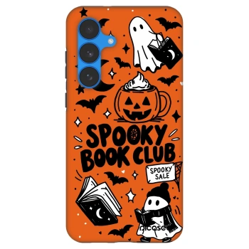 Etui na Samsung Galaxy S25 FE 5G - Spooky book club