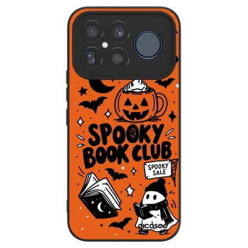 Etui na Xiaomi Poco F8 Ultra - Spooky book club