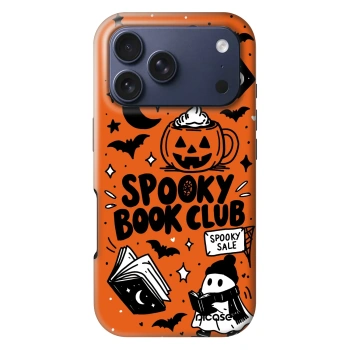 Etui na Apple iPhone 18 Pro - Spooky book club