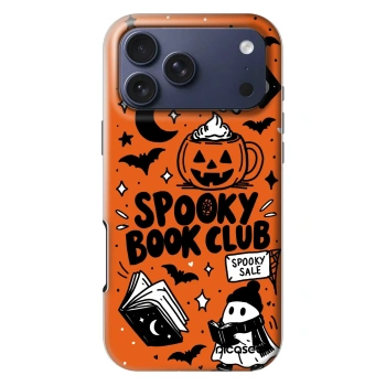Etui na Apple iPhone 18 Pro Max - Spooky book club