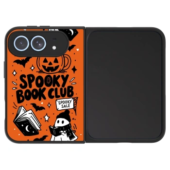 Etui na Apple iPhone Duo - Spooky book club
