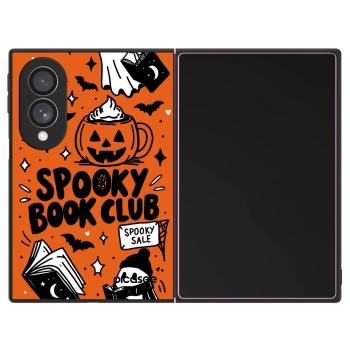 Etui na Samsung Galaxy Z Fold8 5G - Spooky book club