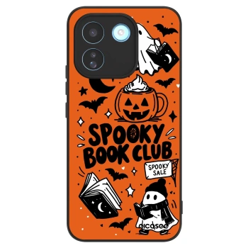 Etui na Xiaomi Redmi Note 17 Pro MAX 5G - Spooky book club