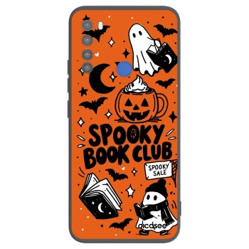 Etui na Xiaomi Redmi Note 8T - Spooky book club