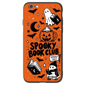 Etui na Apple iPhone 6/6S - Spooky book club