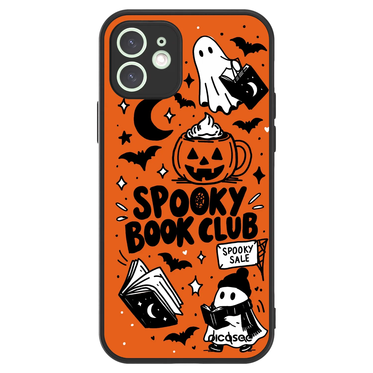 Picasee ULTIMATE CASE na Apple iPhone 12 - Spooky book club