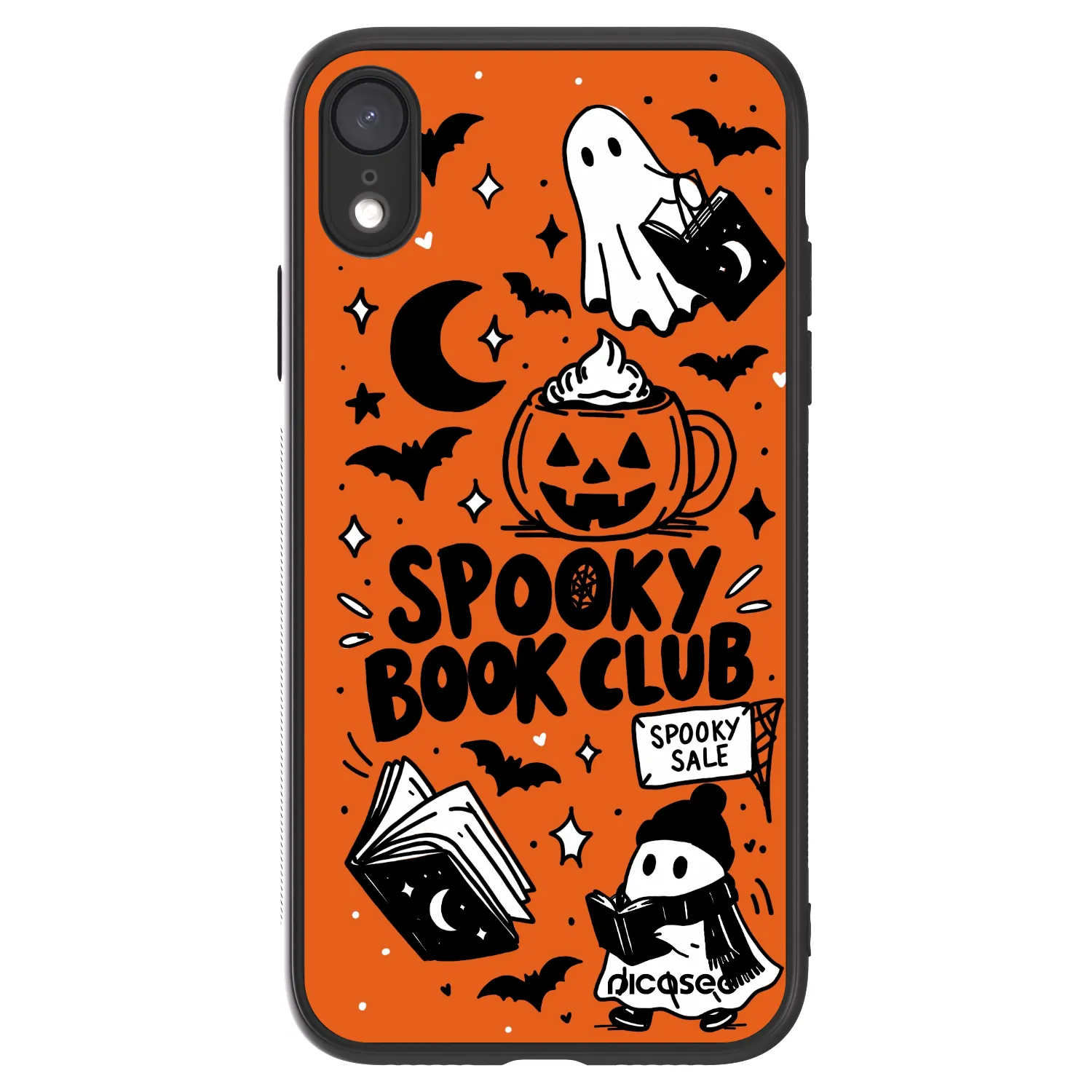 Picasee ULTIMATE CASE na Apple iPhone XR - Spooky book club