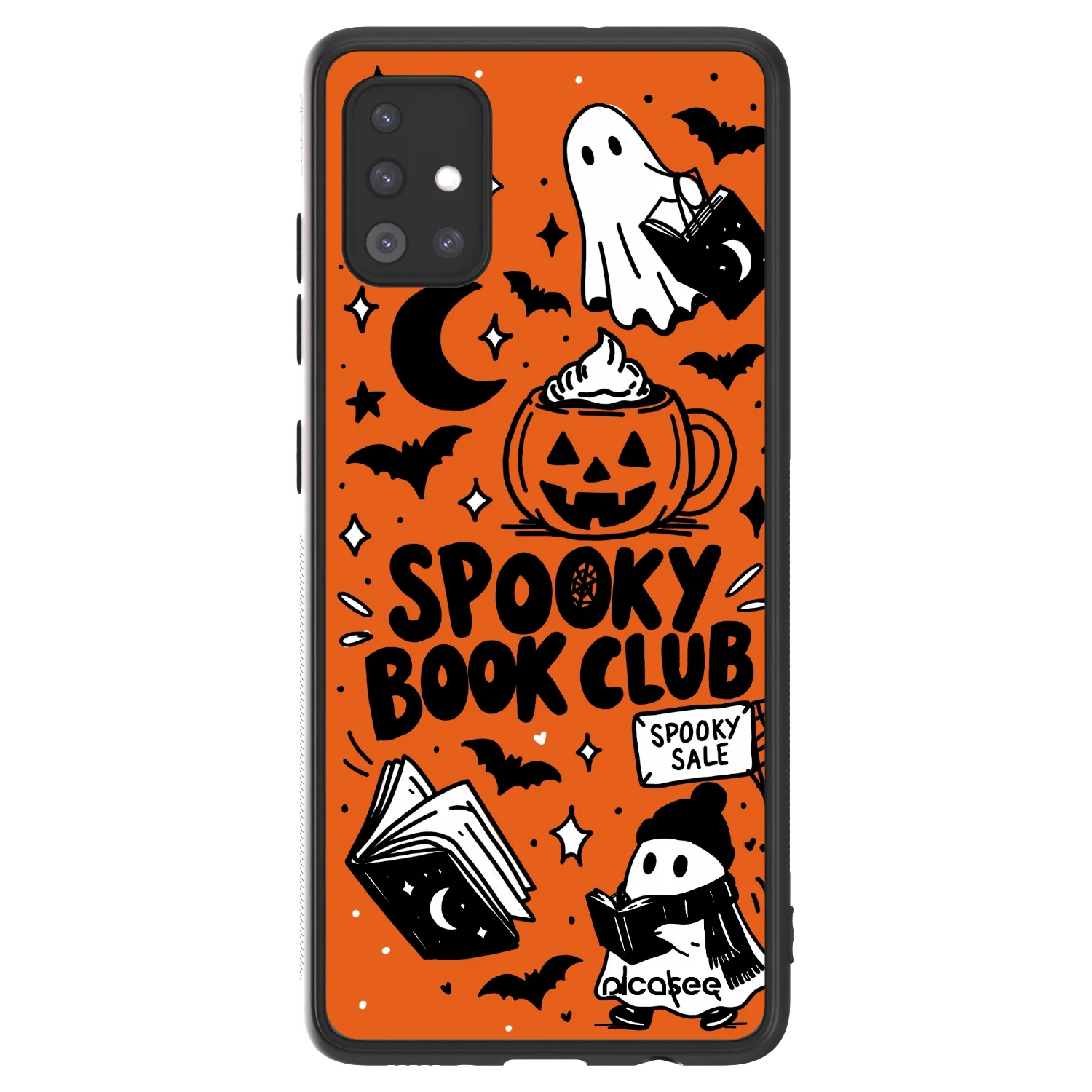 Picasee ULTIMATE CASE na Samsung Galaxy A51 A515F - Spooky book club