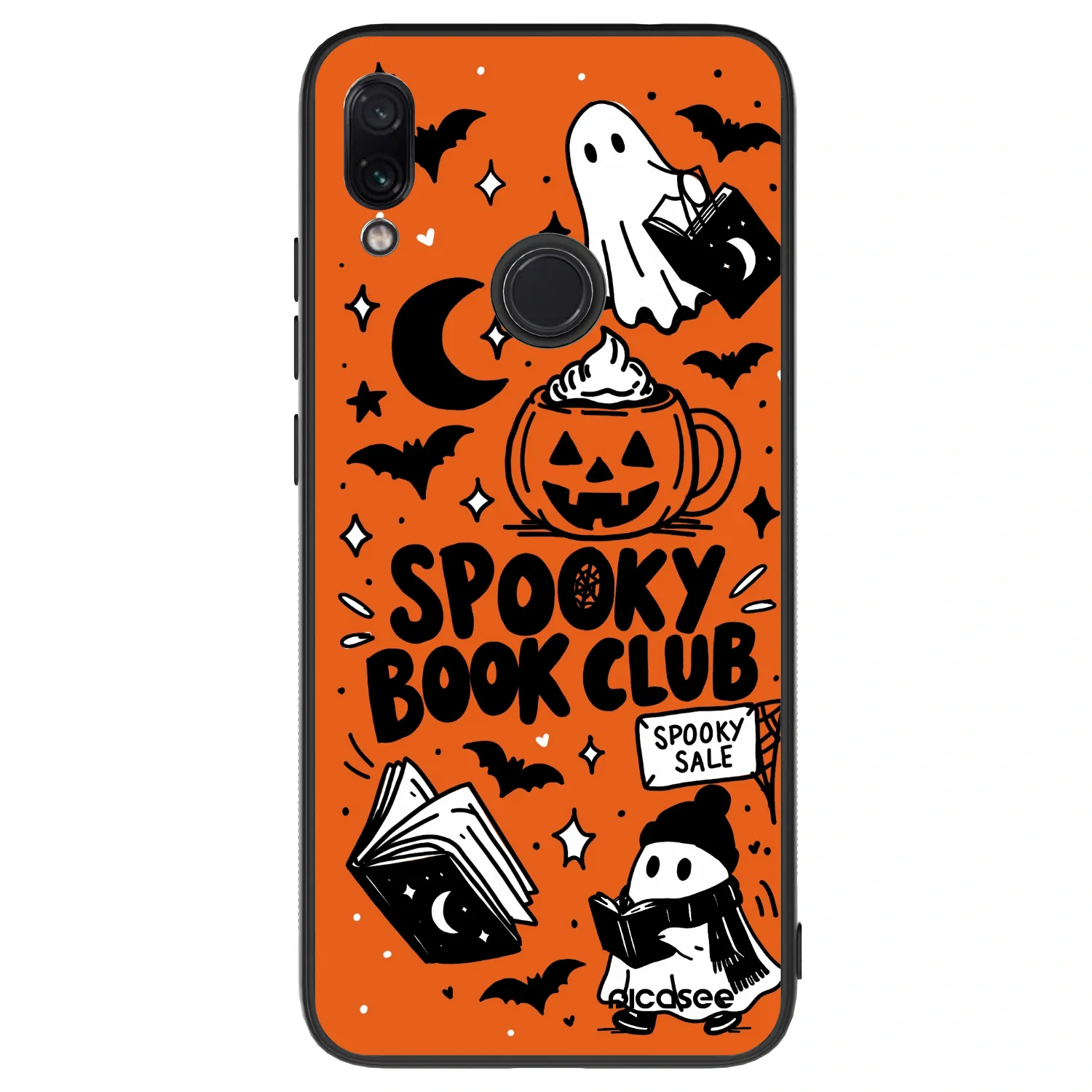 Picasee ULTIMATE CASE na Xiaomi Redmi Note 7 - Spooky book club