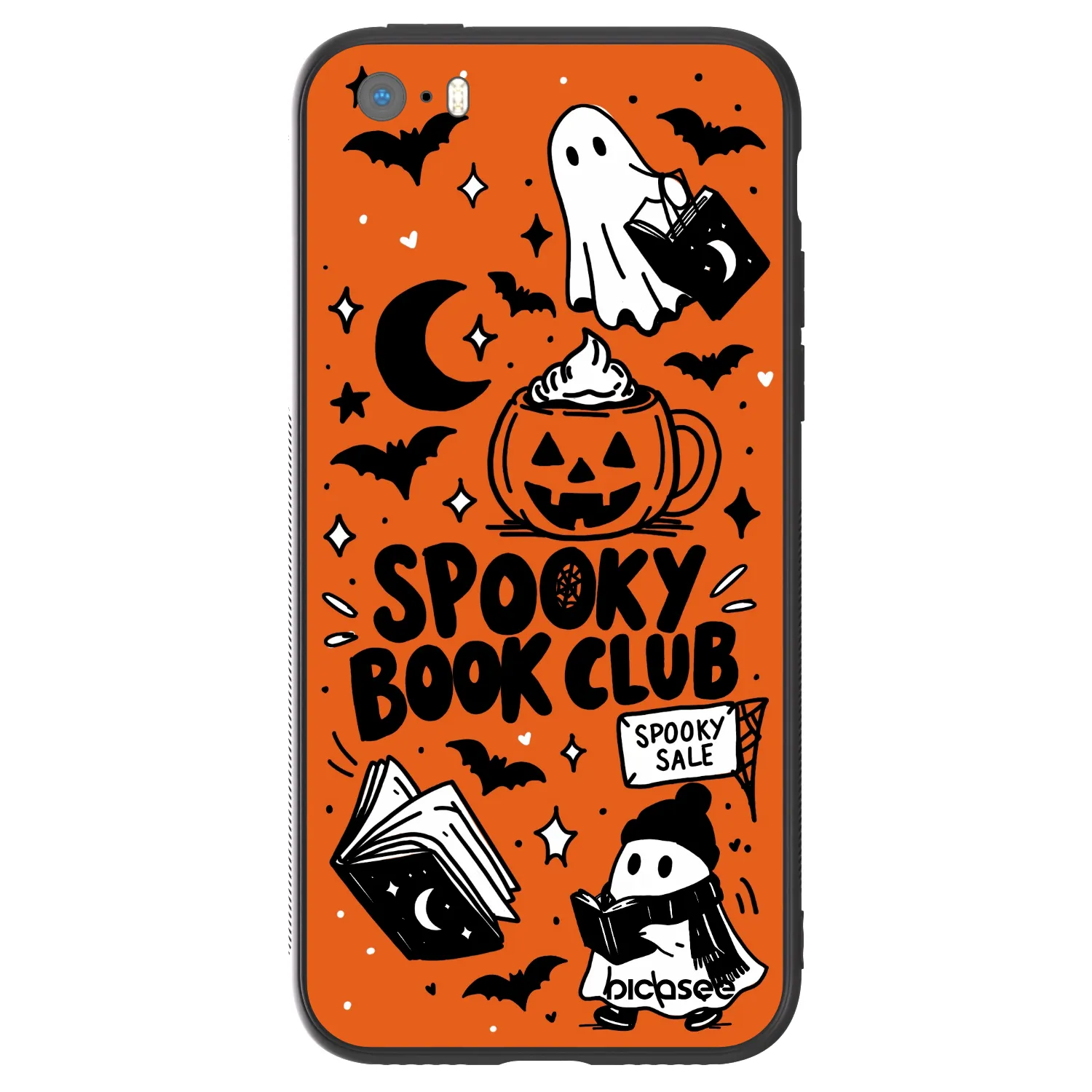 Picasee ULTIMATE CASE na Apple iPhone 5/5S/SE - Spooky book club