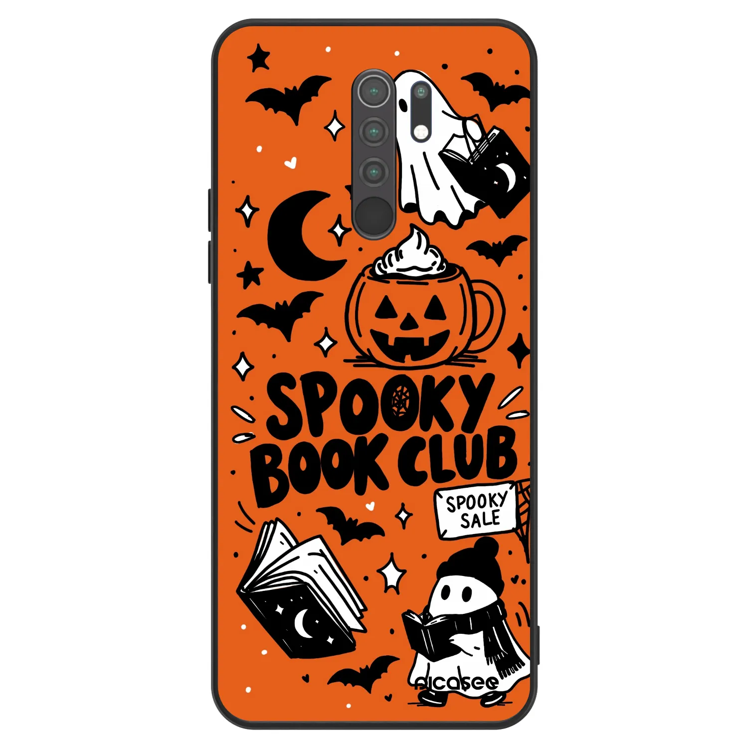 Picasee ULTIMATE CASE na Xiaomi Redmi 9 - Spooky book club