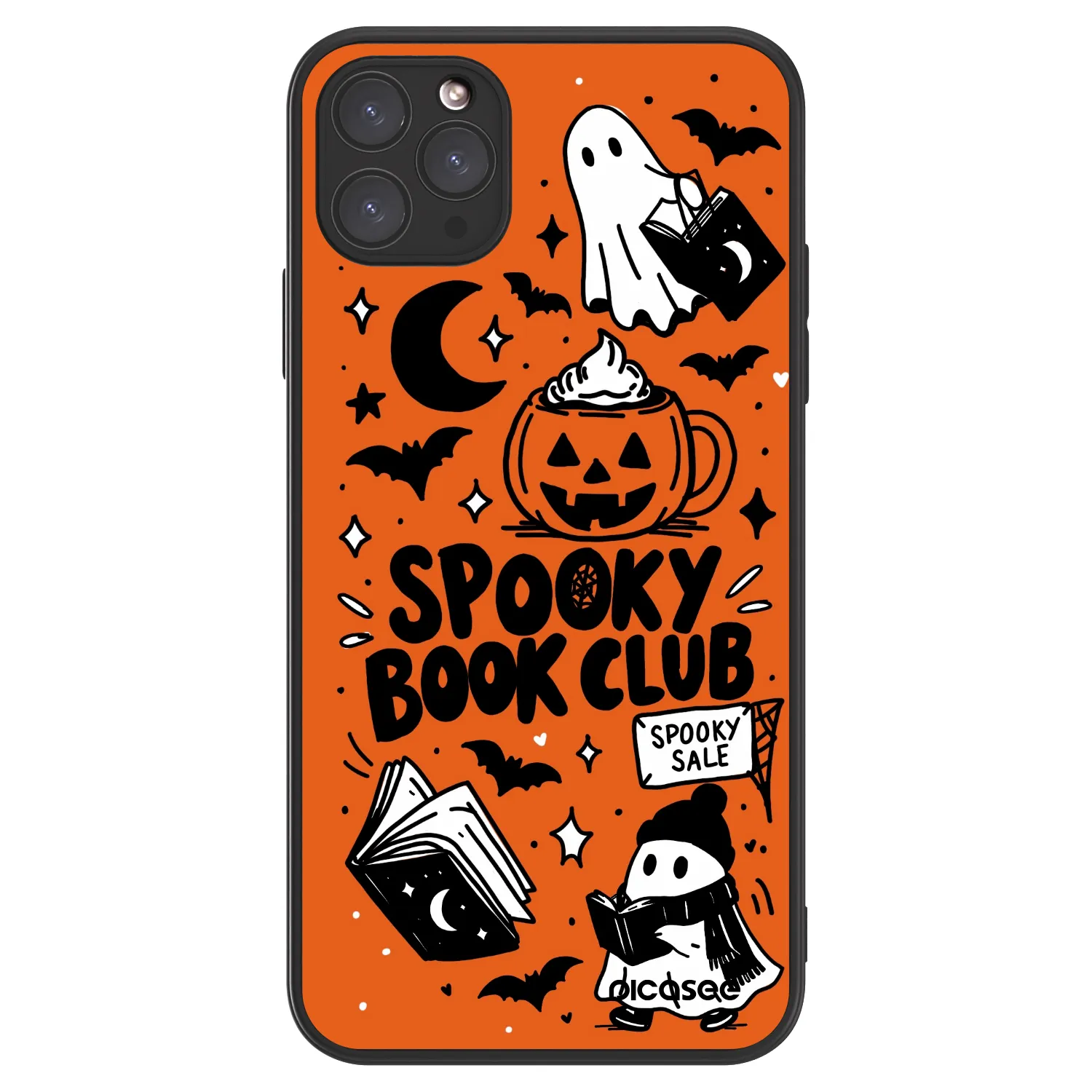 Picasee ULTIMATE CASE na Apple iPhone 11 Pro Max - Spooky book club