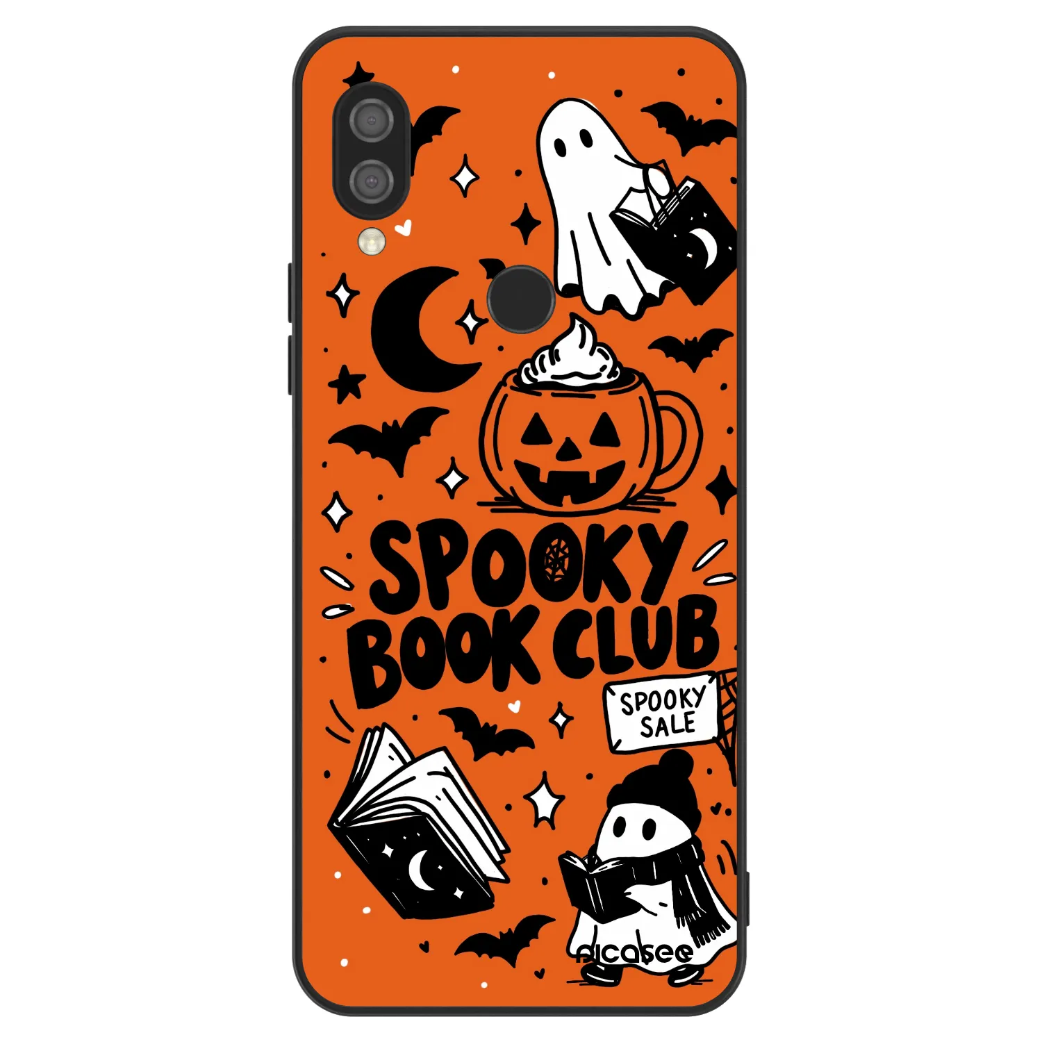 Picasee ULTIMATE CASE na Xiaomi Redmi 7 - Spooky book club