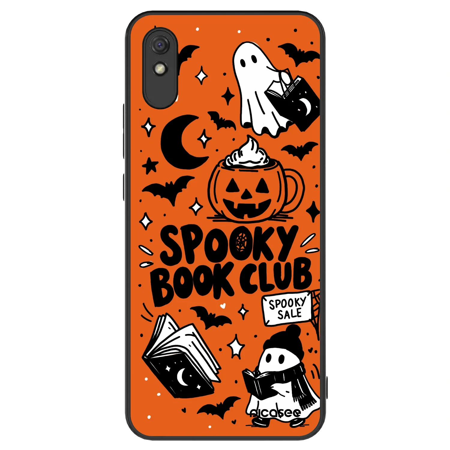 Picasee ULTIMATE CASE na Xiaomi Redmi 9A - Spooky book club