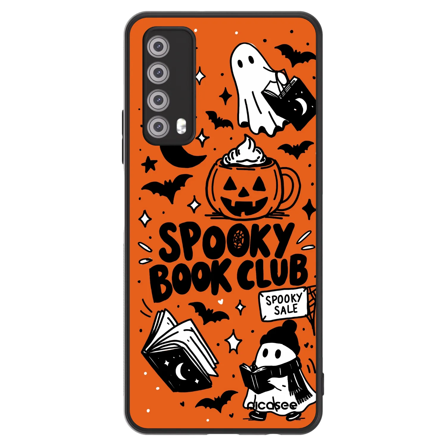 Picasee ULTIMATE CASE na Huawei P Smart 2021 - Spooky book club