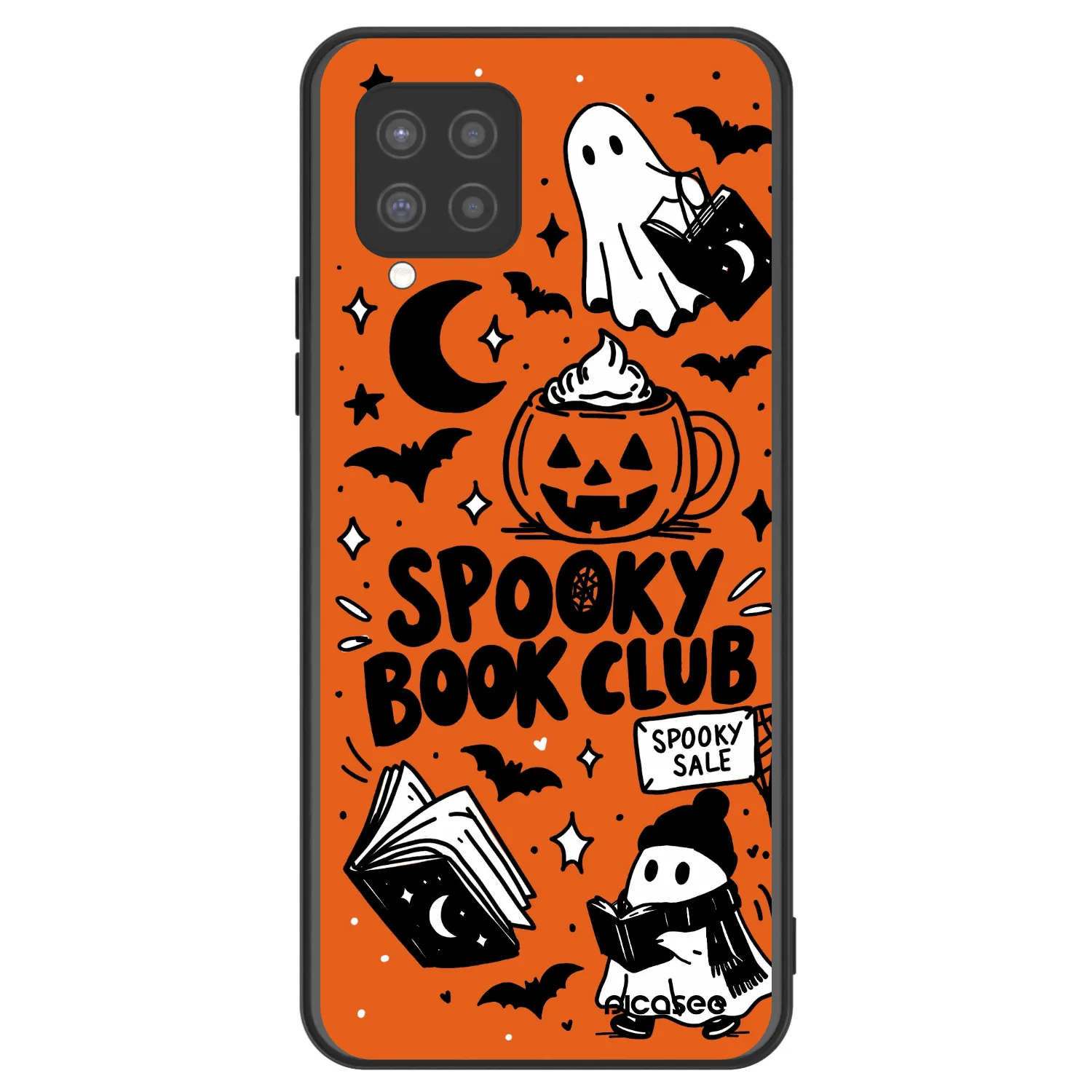 Picasee ULTIMATE CASE na Samsung Galaxy A42 A426B - Spooky book club