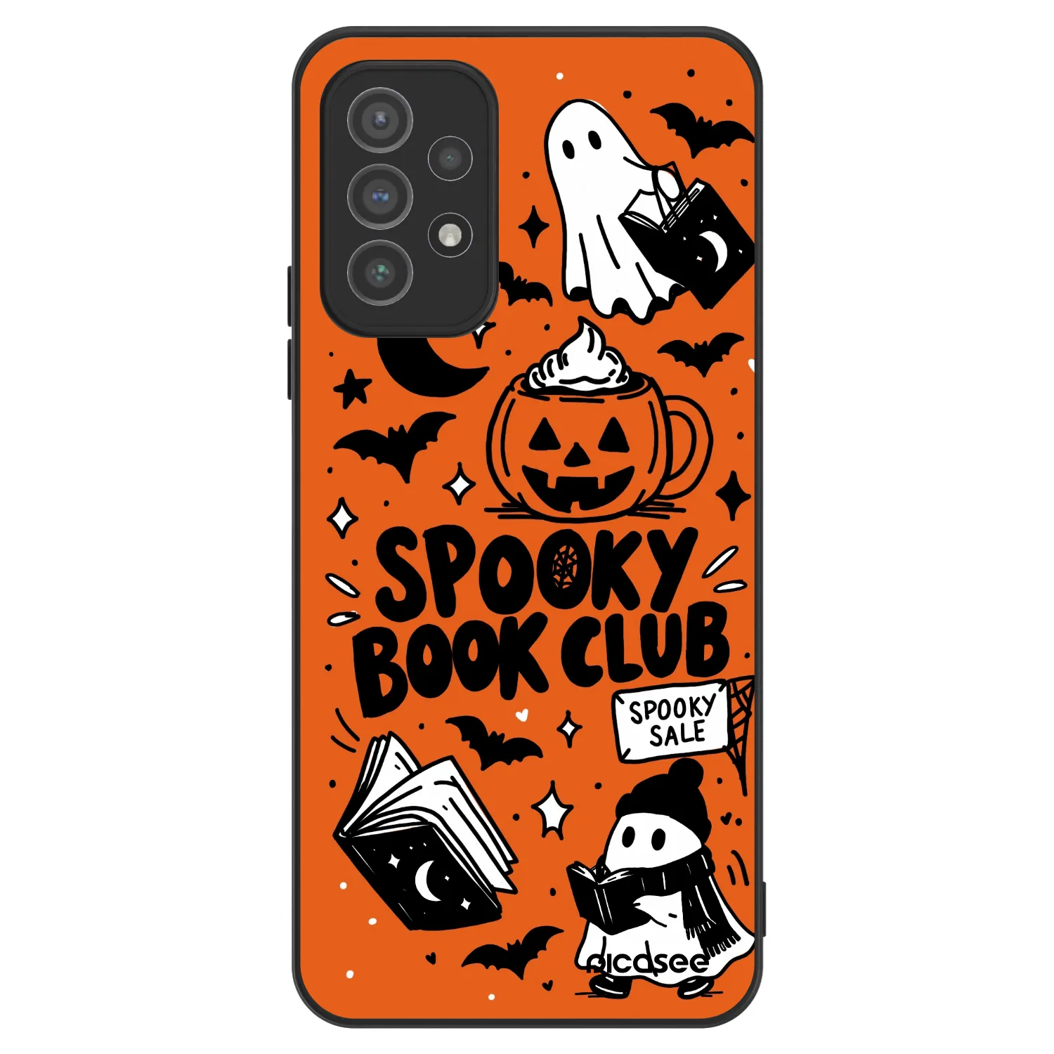 Picasee ULTIMATE CASE na Samsung Galaxy A72 A725F - Spooky book club