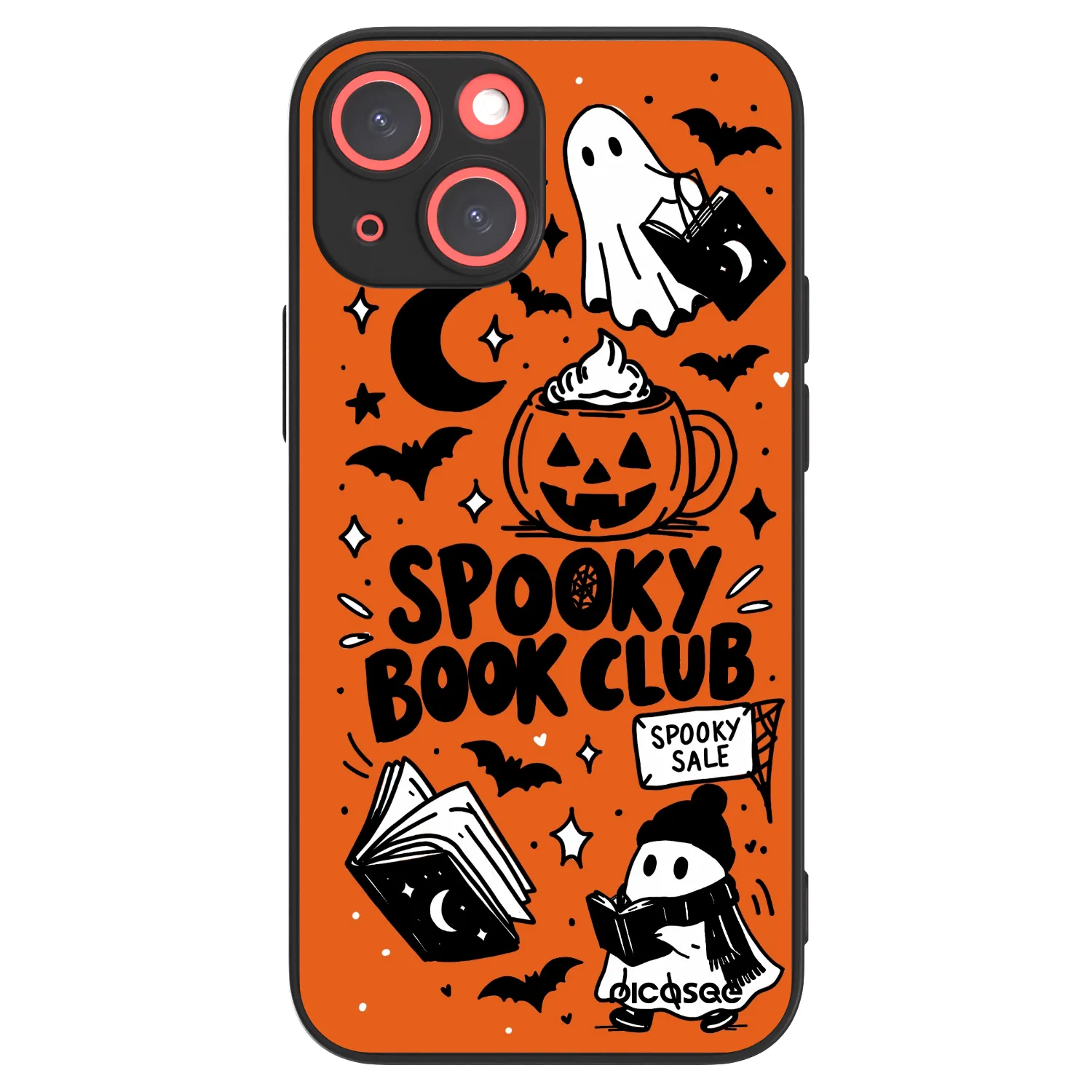 Picasee ULTIMATE CASE na Apple iPhone 13 mini - Spooky book club